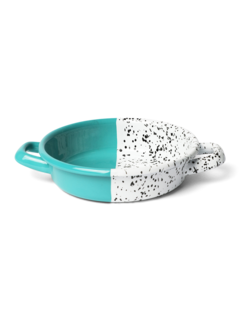 Turquoise Dual Tone Serveware