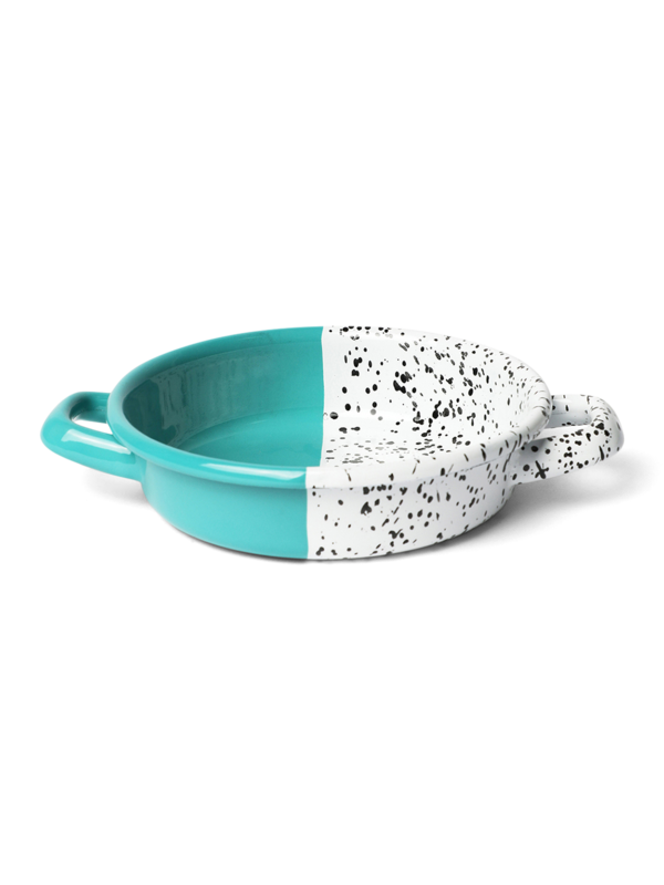 Turquoise Dual Tone Serveware