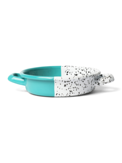 Turquoise Dual Tone Serveware