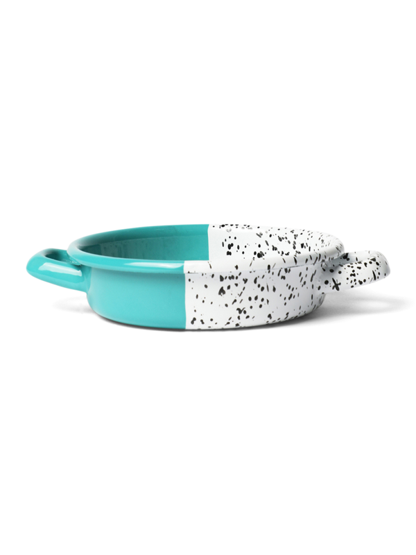 Turquoise Dual Tone Serveware
