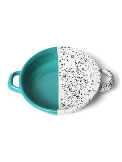 Turquoise Dual Tone Serveware