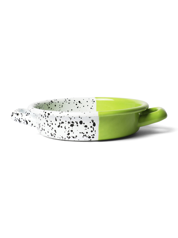 Lime Green Dual Tone Serveware