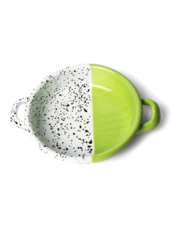 Lime Green Dual Tone Serveware