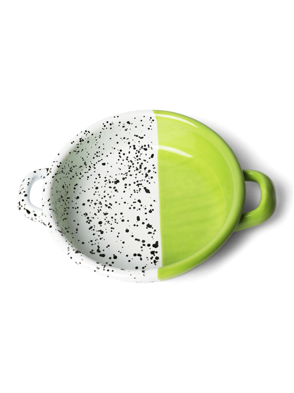 Lime Green Dual Tone Serveware