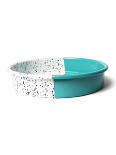Turquoise Dual Tone Serveware