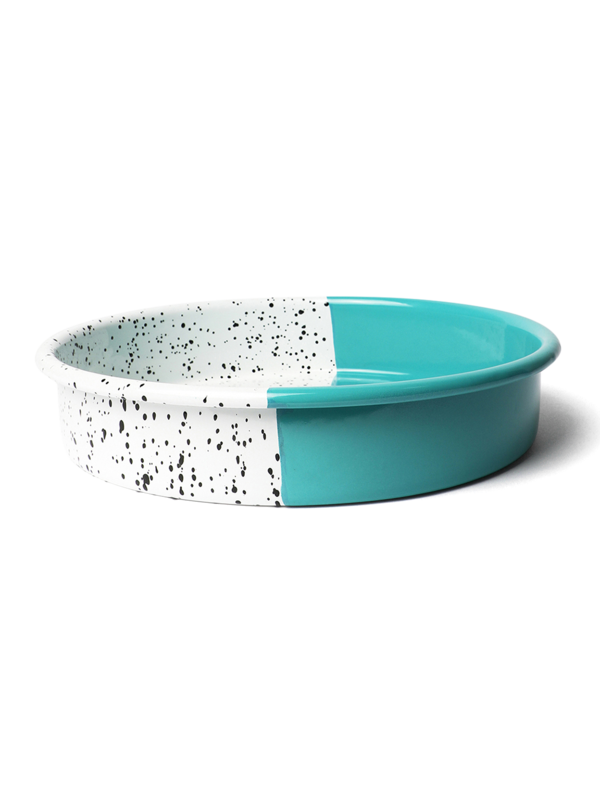 Turquoise Dual Tone Serveware