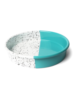 Turquoise Dual Tone Serveware
