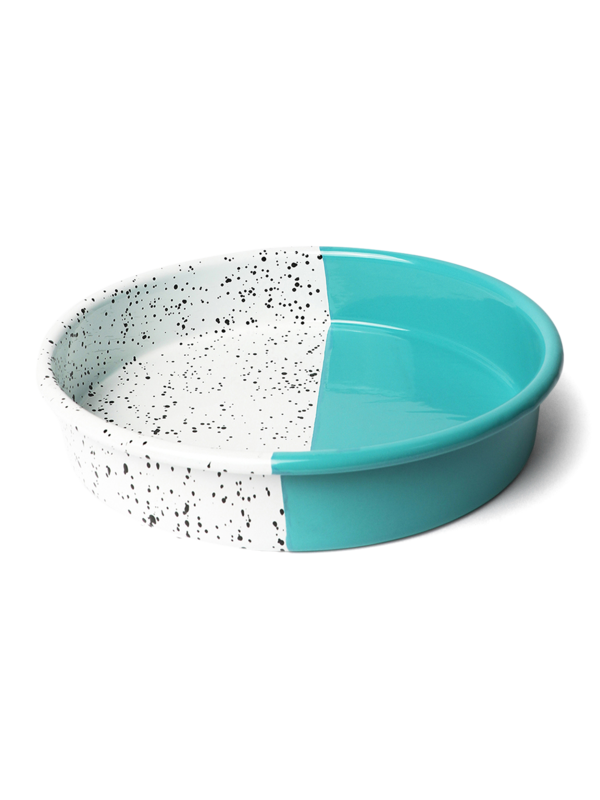 Turquoise Dual Tone Serveware