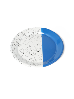 Cobalt Blue Mind-Pop Big Plate