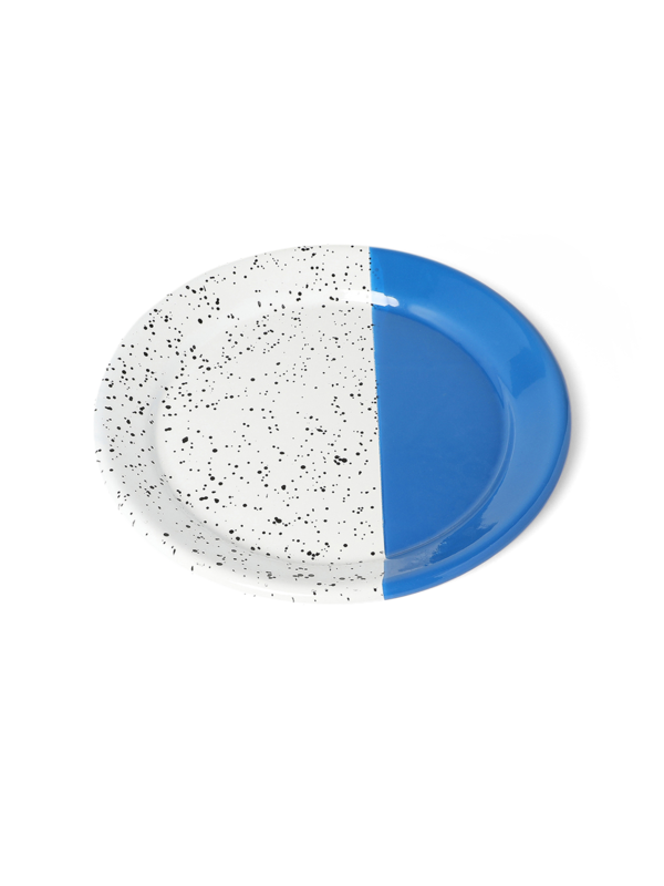 Cobalt Blue Mind-Pop Big Plate