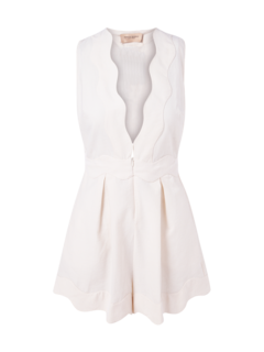 MOVES V NECK PLAYSUIT