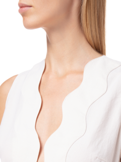 MOVES V NECK PLAYSUIT
