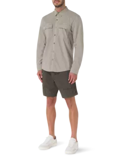 شورت من قماش ريب ستوب