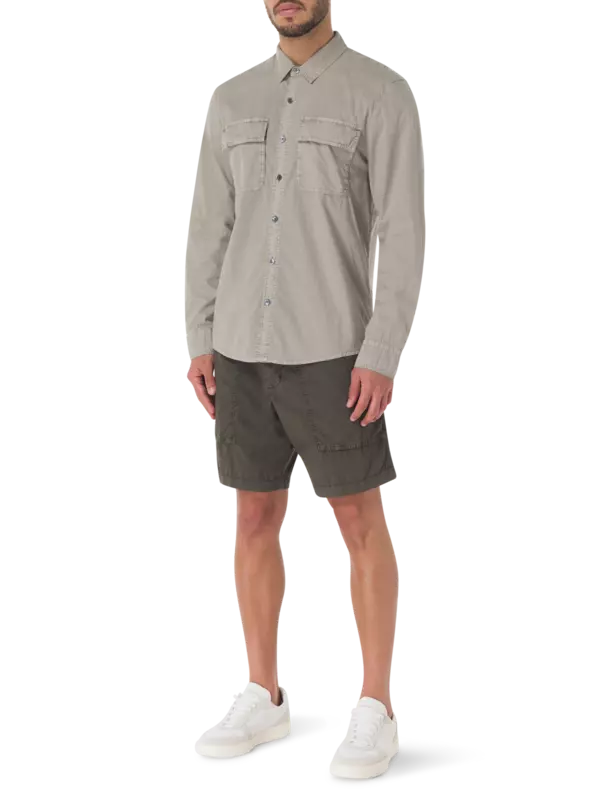 شورت من قماش ريب ستوب