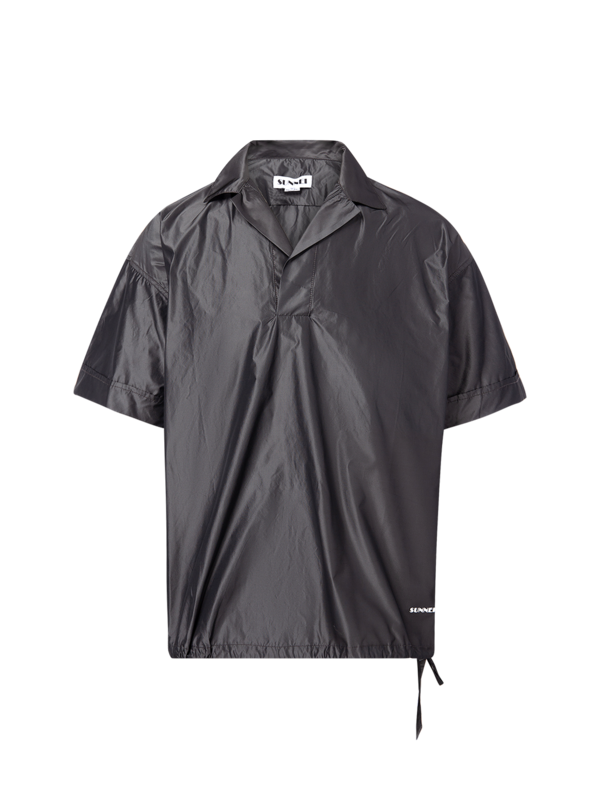 SHORT SLEEVE COULISSE SHIRT