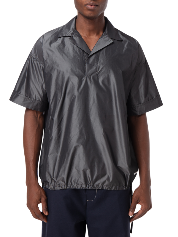 SHORT SLEEVE COULISSE SHIRT
