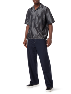 SHORT SLEEVE COULISSE SHIRT