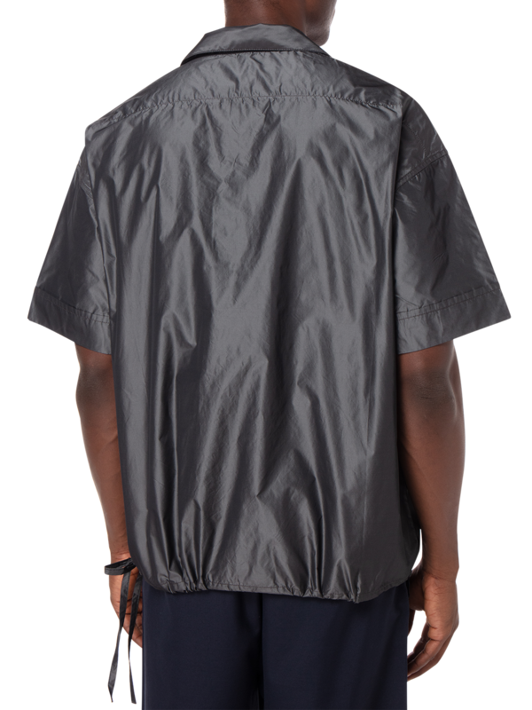 SHORT SLEEVE COULISSE SHIRT