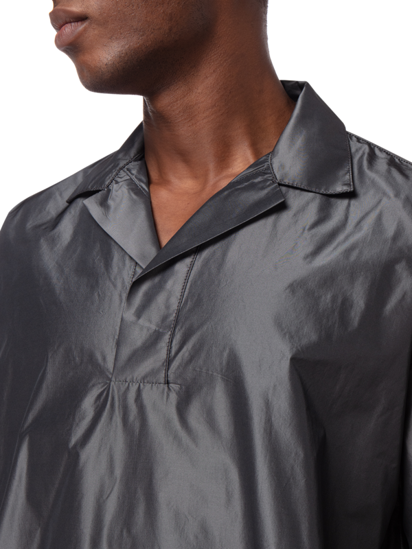 SHORT SLEEVE COULISSE SHIRT