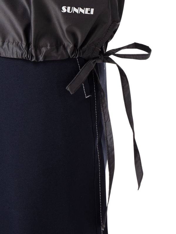 SHORT SLEEVE COULISSE SHIRT