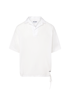 SHORT SLEEVE COULISSE SHIRT