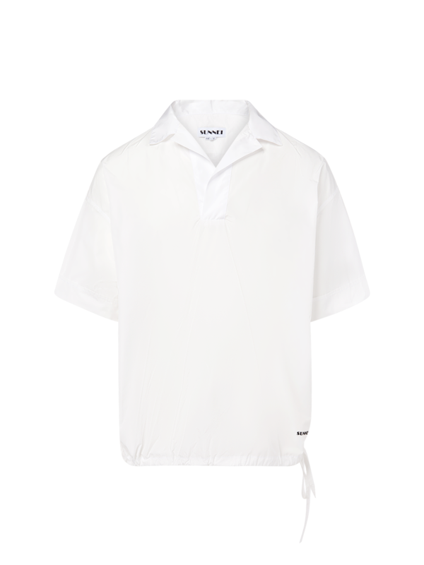 SHORT SLEEVE COULISSE SHIRT