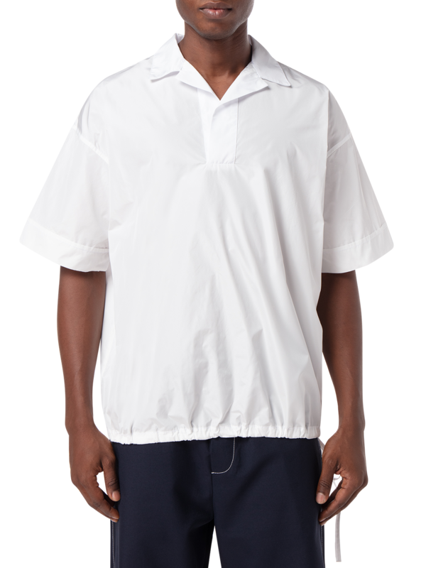 SHORT SLEEVE COULISSE SHIRT
