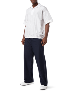 SHORT SLEEVE COULISSE SHIRT