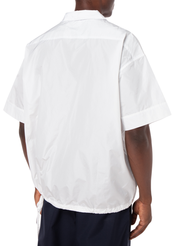 SHORT SLEEVE COULISSE SHIRT