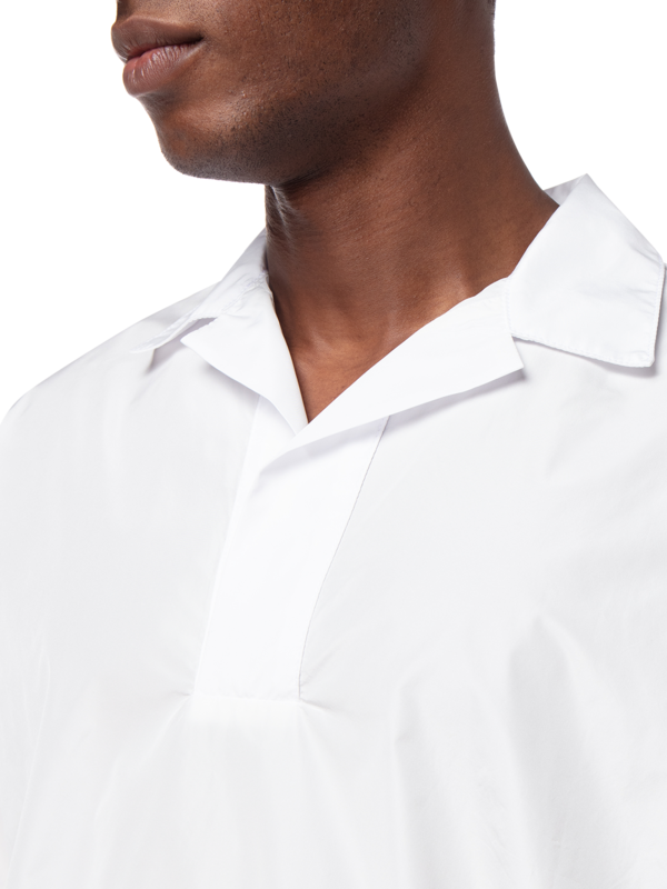 SHORT SLEEVE COULISSE SHIRT