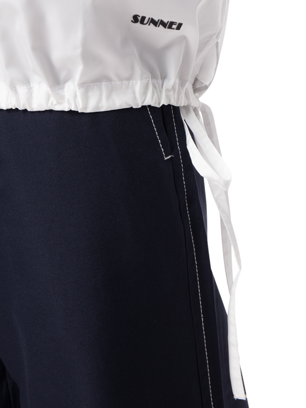 SHORT SLEEVE COULISSE SHIRT