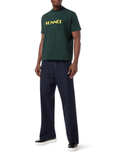 CLASSIC LOGO EMBROIDERED TSHIRT