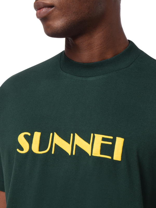 CLASSIC LOGO EMBROIDERED TSHIRT