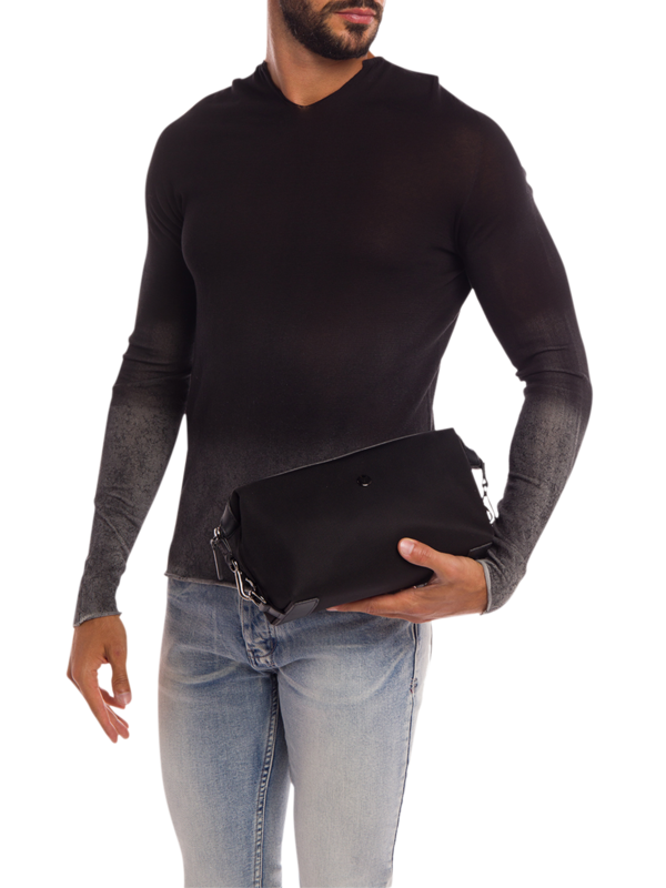 Black Washbag