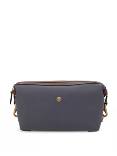 Grey Washbag