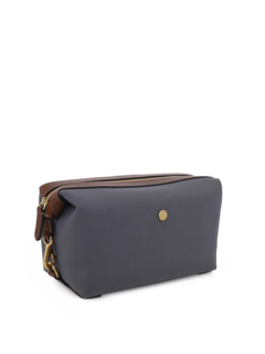 Grey Washbag