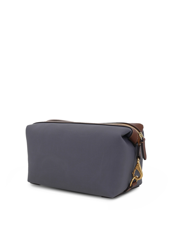 Grey Washbag
