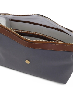 Grey Washbag