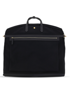 Black Briefcase With Front Zipper