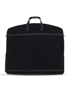 Black Briefcase With Front Zipper