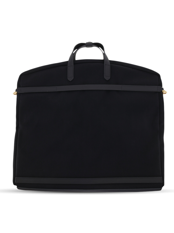 Black Briefcase With Front Zipper