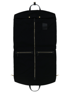Black Briefcase With Front Zipper