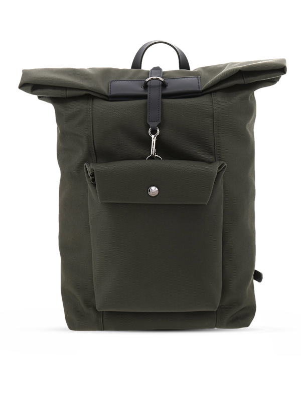 Black Duffel Bag With Black Front Pocket