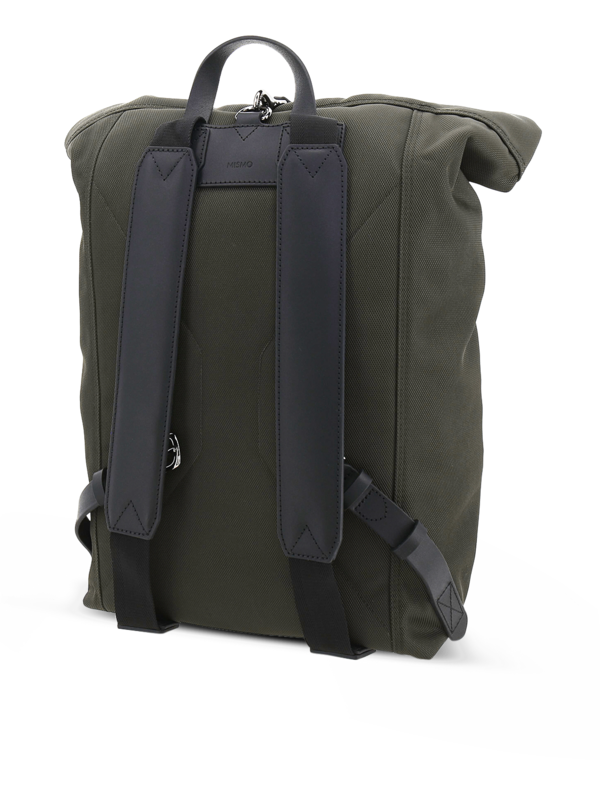 Black Duffel Bag With Black Front Pocket