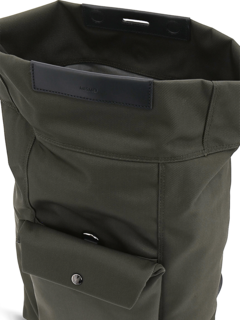 Black Duffel Bag With Black Front Pocket