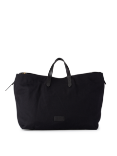 Orsze sft strtrd cas tote bag in blk ctn & ny can
