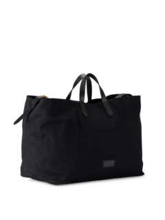 Orsze sft strtrd cas tote bag in blk ctn & ny can