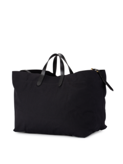 Orsze sft strtrd cas tote bag in blk ctn & ny can