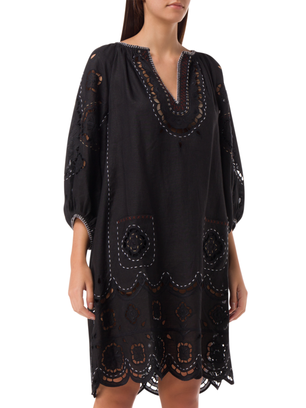 Merezhivo Short Dress