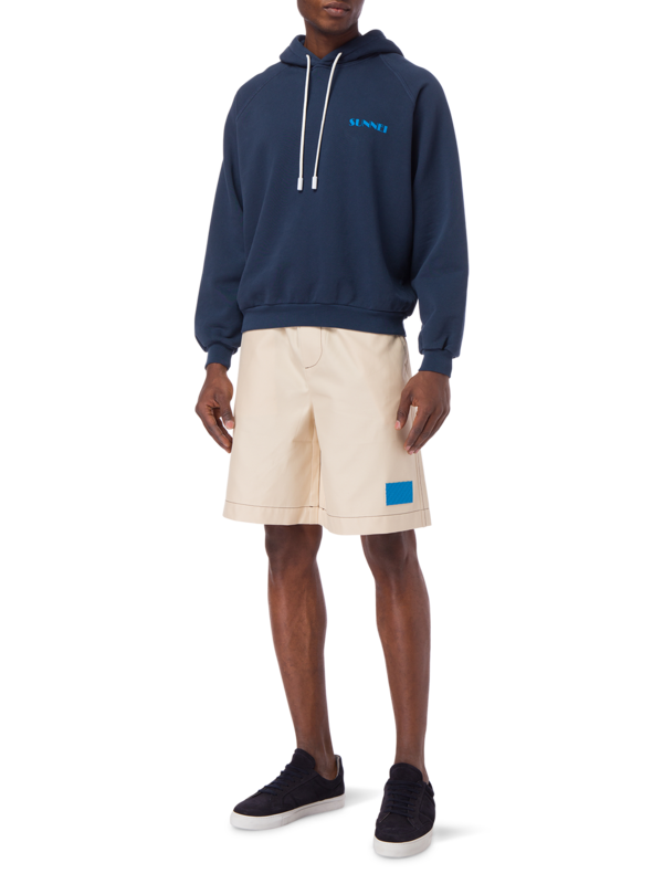 MINI LOGO HOODIE
